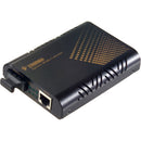 EtherWAN EL100C-20 10/100BASE-TX to 100BASE-FX Single-Mode SC Media Converter (12.4 Miles)