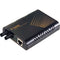 EtherWAN EL100T-20 10/100BASE-TX to 100BASE-FX Single-Mode ST Media Converter (12.4 Miles)