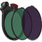 Freewell True Color 1 to 5, 6 to 9-Stop VND & CPL Filters for Eiger Matte Box (132.5 x 113.28mm)