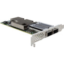 ATTO Technology FastFrame N412 Dual-Channel 100 Gb/s PCIe 4.0 x16 SmartNIC