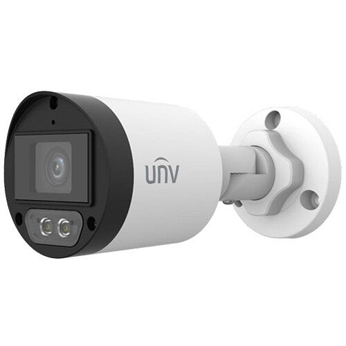 Uniview UAC-B125-AF28M-W 5MP Outdoor Analog HD Mini Bullet Camera with Spotlights