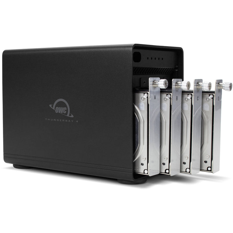 OWC ThunderBay 4 80TB 4-Bay Thunderbolt 3 RAID Array (4 x 20TB, RAID 5 Enterprise Edition)