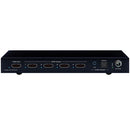 Key Digital 1x4 4K HDMI Distribution Amplifier with Audio De-Embedding/Down Conversion