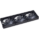 Lian Li UNI FAN P28 Case Fan (Black, 3-Pack)