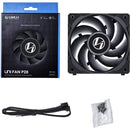 Lian Li UNI FAN P28 Case Fan (Black)