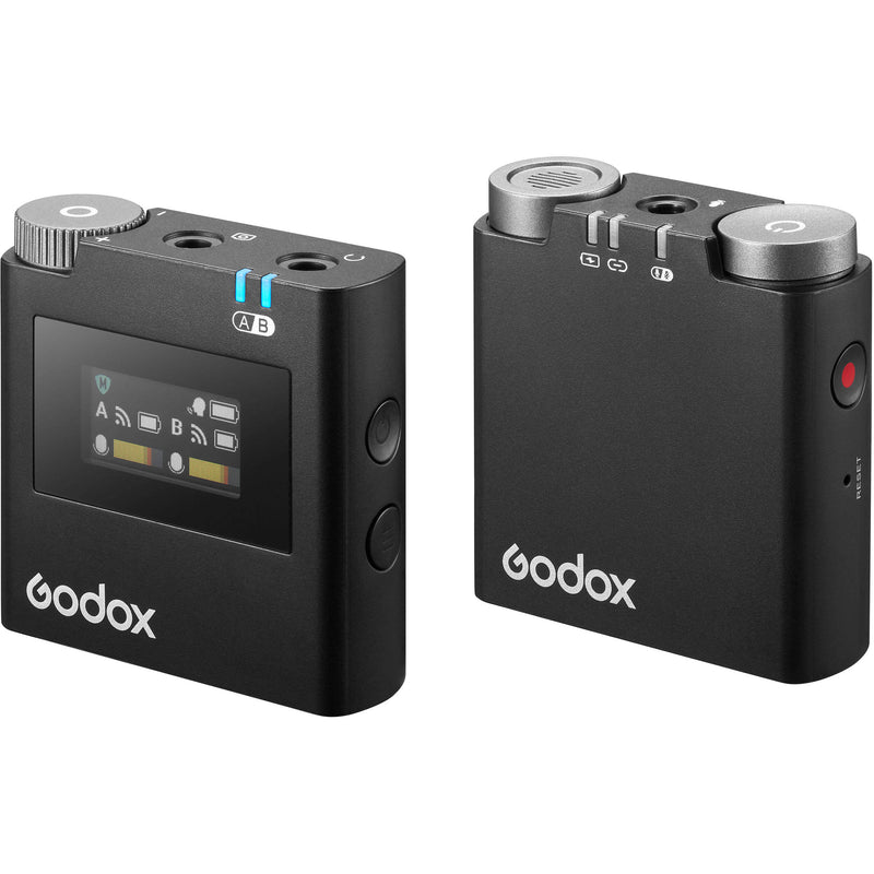 Godox Virso M1 Wireless Microphone System for Cameras and Smartphones (2.4 GHz)