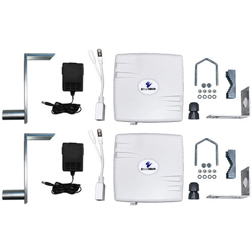 EtherWAN EasyLink Wireless Bridge Complete Kit