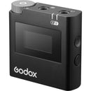 Godox Virso M1 Wireless Microphone System for Cameras and Smartphones (2.4 GHz)