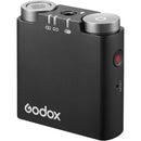 Godox Virso M2 2-Person Wireless Microphone System for Cameras and Smartphones (2.4 GHz)