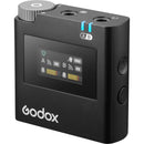 Godox Virso M2 2-Person Wireless Microphone System for Cameras and Smartphones (2.4 GHz)