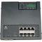 EtherWAN EX46910F Hardened Unmanaged 8-Port Gigabit PoE & 2-Port Gigabit SFP Ethernet Switch