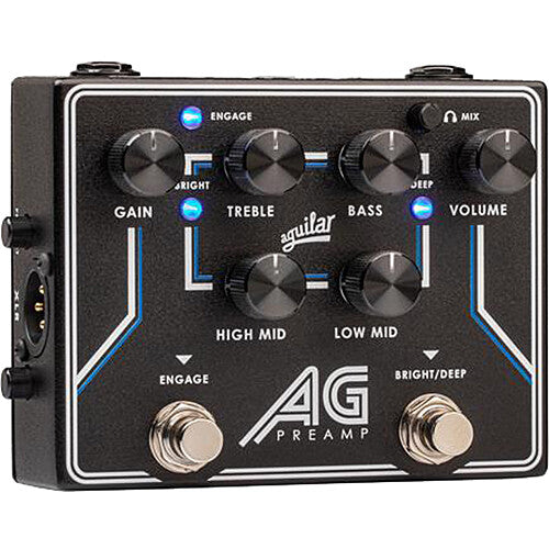 aguilar AG Preamp DI Bass Pedal