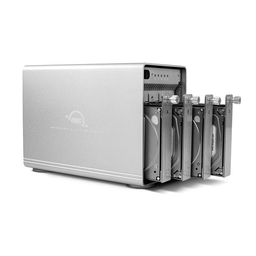 OWC Mercury Elite Pro Quad 80TB 4-Bay USB-C 3.2 Gen 2 RAID Array (4 x 20TB)