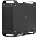 OWC ThunderBay Flex 8 96TB 8-Bay Thunderbolt 3 RAID Array (4 x 4TB U.2 SSDs, 4 x 20TB HDDs)