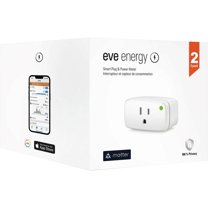 Eve Energy (2-Pack) Matter