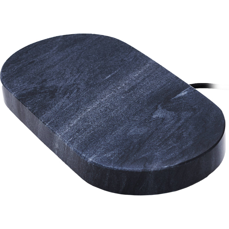 Einova Dual Wireless Dual Charging Stone (Black Marble)