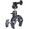 SmallRig Super Clamp with 360&deg; Ball Head Mount for Action Cameras