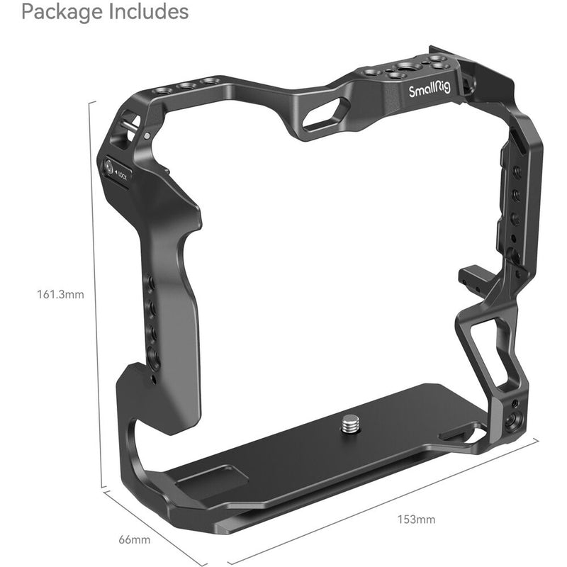 SmallRig Full Camera Cage for Select Canon EOS Cameras with BG-R10 Battery Grip