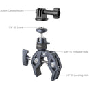 SmallRig Super Clamp with 360&deg; Ball Head Mount for Action Cameras