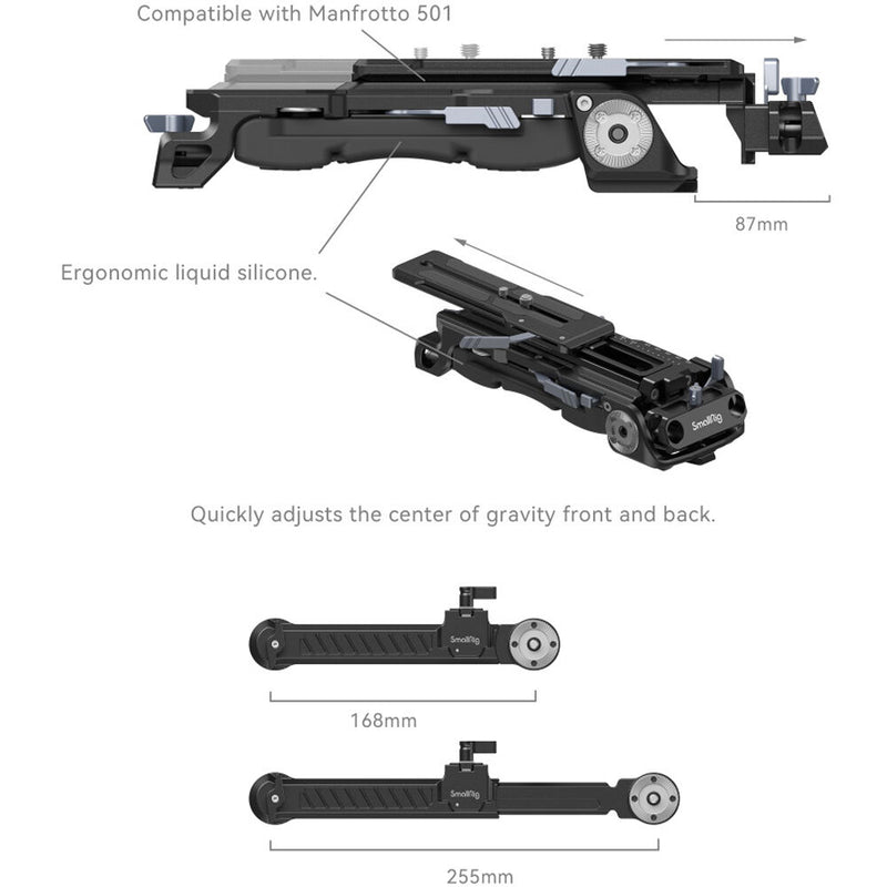 SmallRig Shoulder Rig Pro Kit