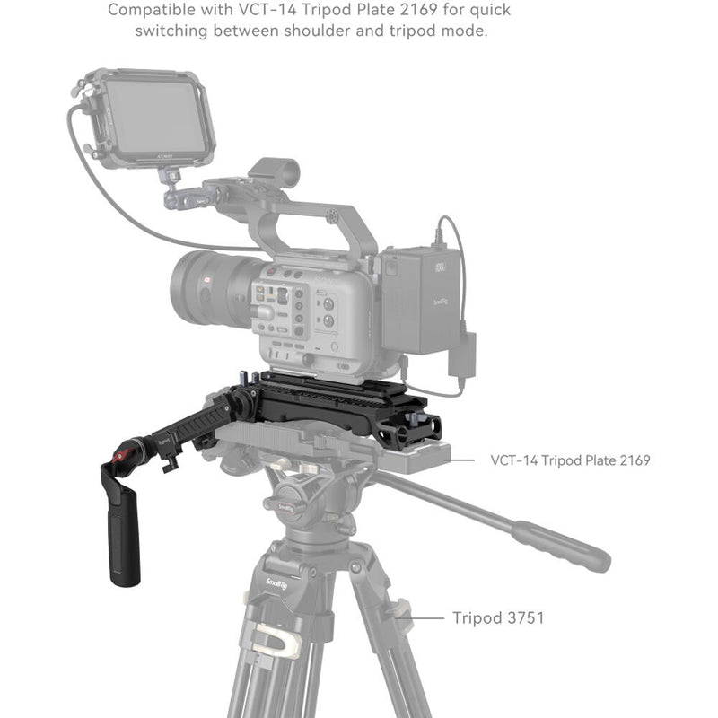 SmallRig Shoulder Rig Pro Kit