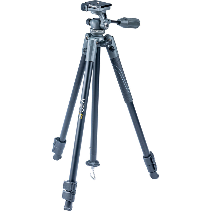 Vanguard VEO 2 PRO 203AO Aluminum Tripod with VEO PH-26 2-Way Pan Head