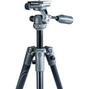 Vanguard VEO 2 PRO 203AO Aluminum Tripod with VEO PH-26 2-Way Pan Head