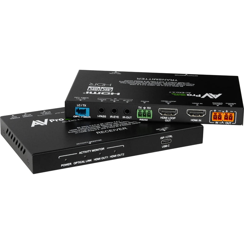 AVPro Edge 8K HDMI Optical Extender Kit (984' Range)