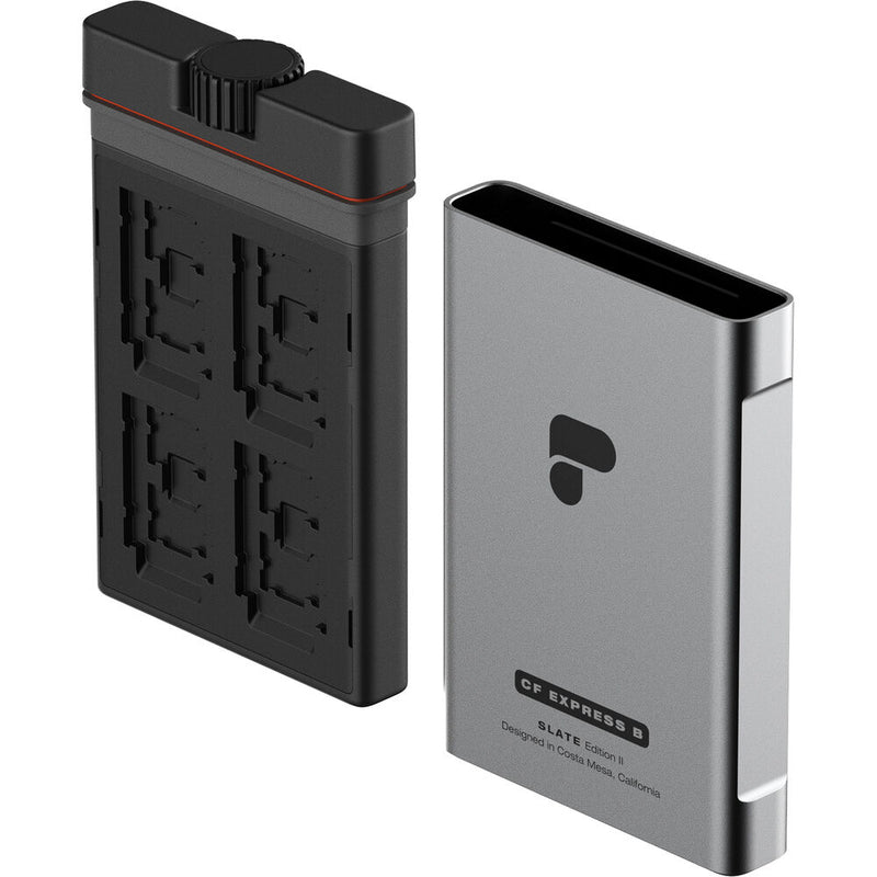 PolarPro Slate CFEA Edition II Memory Card Holder (Mountain)