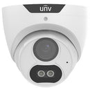 Uniview UAC-T125-AF28M-W 5MP Outdoor Analog HD Turret Camera with Spotlights