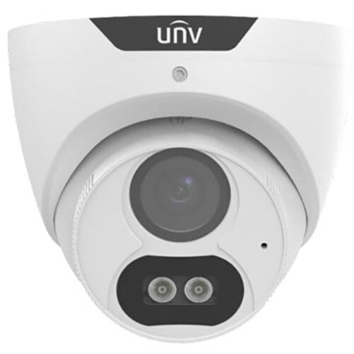 Uniview UAC-T125-AF28M-W 5MP Outdoor Analog HD Turret Camera with Spotlights