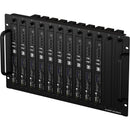 AVPro Edge MXNet 10G Heavy-Duty Rack Panel for Transceivers and Control Box