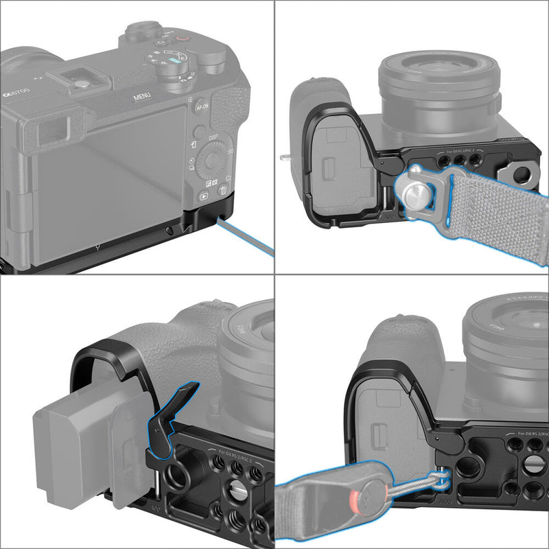 SmallRig Baseplate for Sony a6700