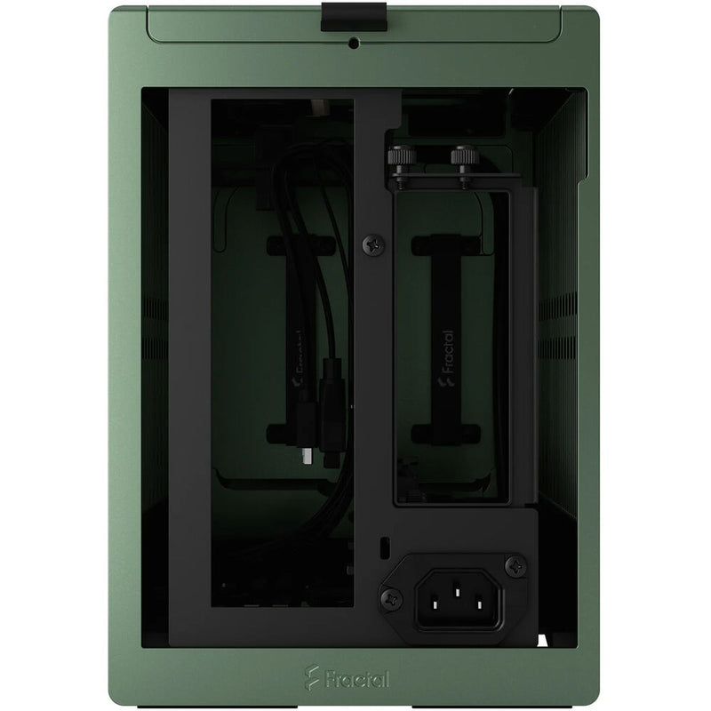 Fractal Design Terra Mini-ITX Small Form Factor PC Case (Jade)