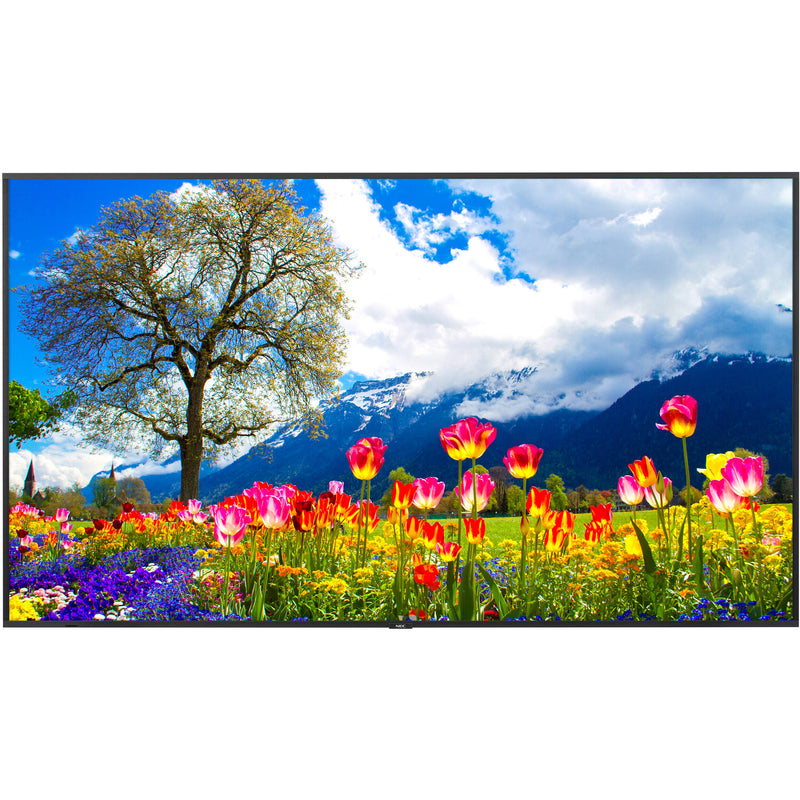 Sharp M981-AVT3 98" UHD 4K HDR Commercial Monitor with ATSC/NTSC Tuner