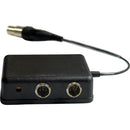 Point Source Audio BBX-SH Back-Up Box for 4-Pin TA4F Transmitters