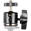 Neewer Aluminum Alloy 360&deg; Rotating Swivel Mini Ball Head