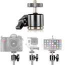 Neewer Aluminum Alloy 360&deg; Rotating Swivel Mini Ball Head