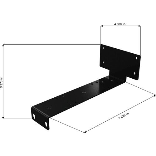 EtherWAN Z-Shaped Vertical Bracket for Select Ethernet Switches