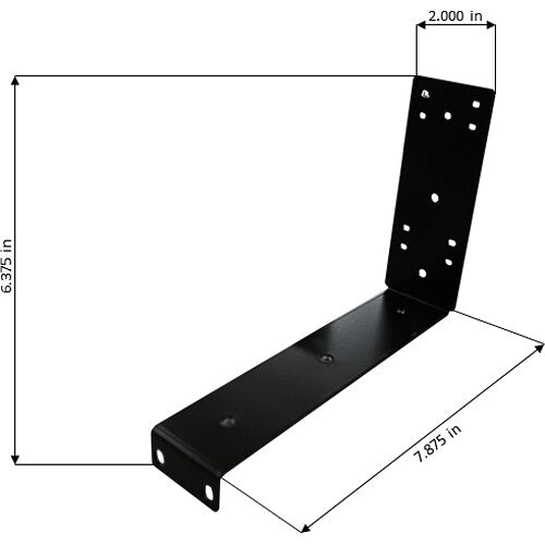 EtherWAN Z-Shaped Horizontal Bracket for Select Ethernet Switches