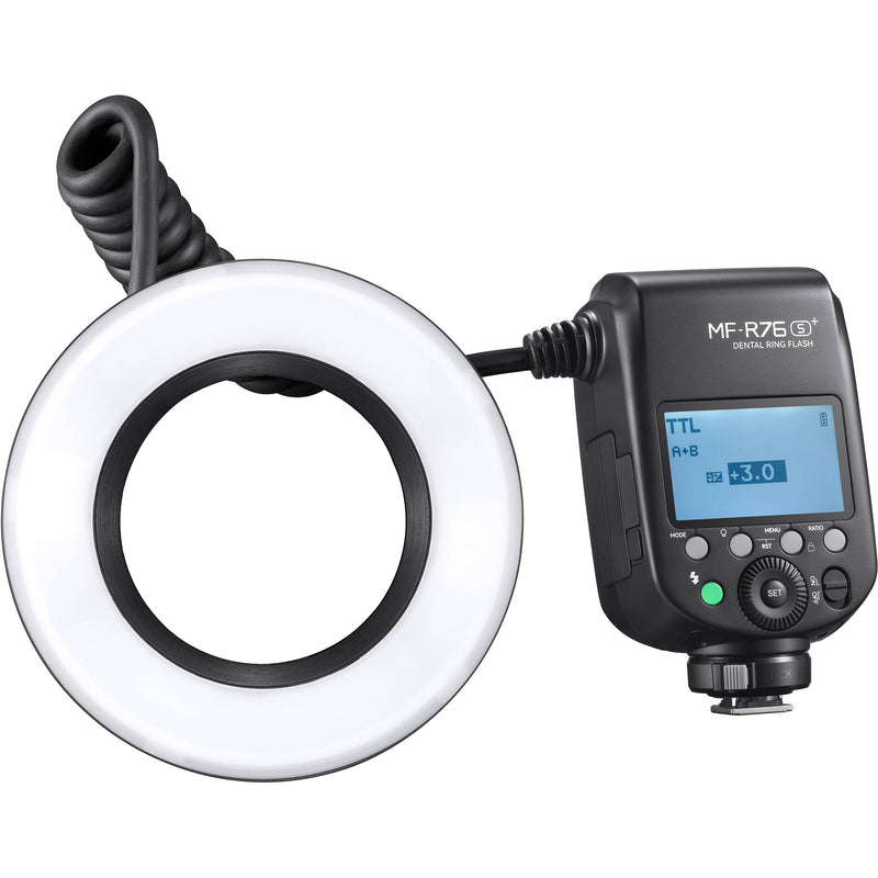 Godox MF-R76S+ Dental Macro Ring Flash for Sony