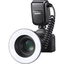 Godox MF-R76S+ Dental Macro Ring Flash for Sony