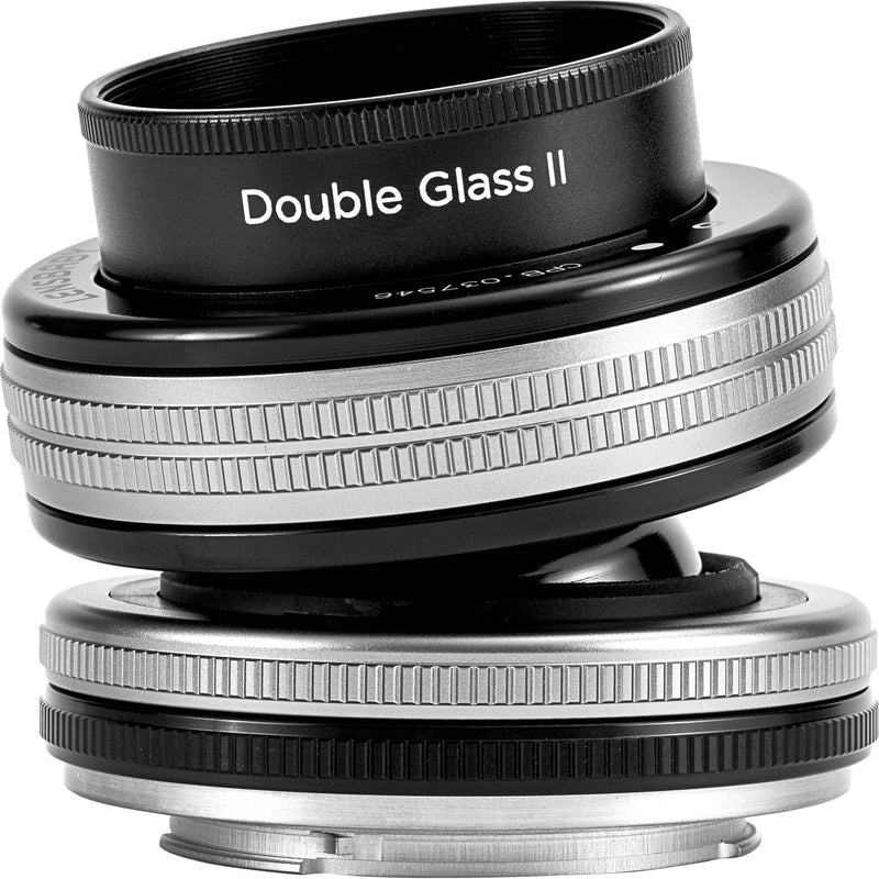 Lensbaby Twist 60 & Double Glass II Optic Swap Kit (Canon R)