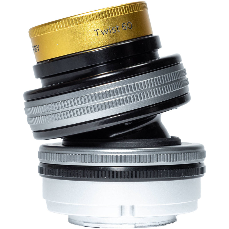 Lensbaby Twist 60 & Double Glass II Optic Swap Kit (Leica L)