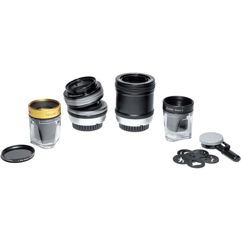 Lensbaby Twist 60 & Double Glass II Optic Swap Kit (Leica L)