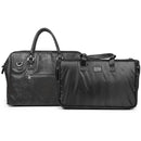 PKG International McGill 2-in-1 Doctor Duffel Bag (Black, 22.5L)