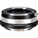 Mitakon Zhongyi Turbo Mark II Adapter for Nikon F-Mount Lens to Nikon Z-Mount Camera