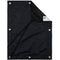 TRP WORLDWIDE Polysilk Fabric (Black, 12 x 12')