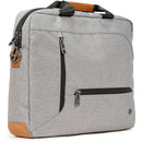 PKG International Annex Messenger Bag (10L, Light Gray/Tan)