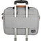 PKG International Annex Messenger Bag (10L, Light Gray/Tan)